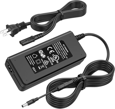 شاحن 24 فولت مناسب لطابعة الصور المدمجة اللاسلكية Canon Selphy CP1500، محول تيار متردد لسلك الطاقة لـ Canon SELPHY CP1300 CP1200 CP910 CP900 CP820 CP810 CP800 CP740 CP730 CP720 CP710 CP600 in Kuwait