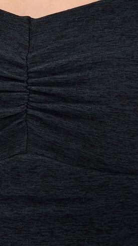 Beyond Yoga Women's Spacedye Raise The Barre Shirred Cropped Tank in Saudi Arabia