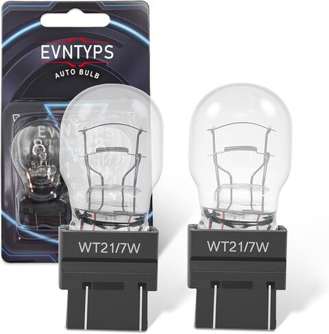 12V OEM Standard WT21/7W Halogen Bulbs Fit for 2022 2023 2024 Ford Maverick XLT XL Accessories,2021 2022 F150 F250 F350 Turn Signal Blinker Lights Long Life, Pack of 2 in Saudi Arabia