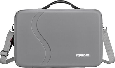 Coyktonty RS 5 Carrying Case, Portable PU Leather Storage Case Travel Shoulder Bag for DJI RS5 Gimbal Stabilizer and Accessories in Kuwait