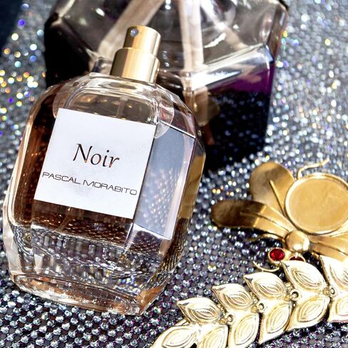 باسكال مورابيتو نوير للنساء - بخاخ ماء عطر مكثف ومغري - روائح دافئة وأنثوية من القرفة والعنبر - تصميم زجاجة فاخر جميل - 3.4 أونصة in Saudi Arabia