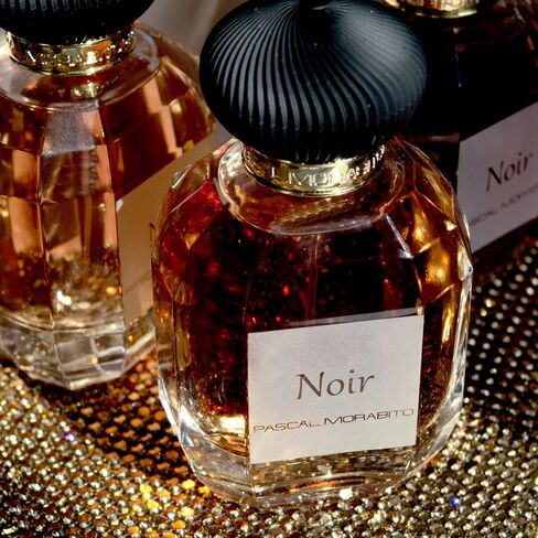 باسكال مورابيتو نوير للنساء - بخاخ ماء عطر مكثف ومغري - روائح دافئة وأنثوية من القرفة والعنبر - تصميم زجاجة فاخر جميل - 3.4 أونصة in Saudi Arabia