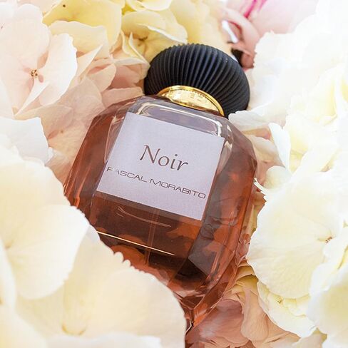 باسكال مورابيتو نوير للنساء - بخاخ ماء عطر مكثف ومغري - روائح دافئة وأنثوية من القرفة والعنبر - تصميم زجاجة فاخر جميل - 3.4 أونصة in Saudi Arabia