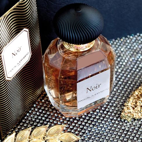 باسكال مورابيتو نوير للنساء - بخاخ ماء عطر مكثف ومغري - روائح دافئة وأنثوية من القرفة والعنبر - تصميم زجاجة فاخر جميل - 3.4 أونصة in Saudi Arabia