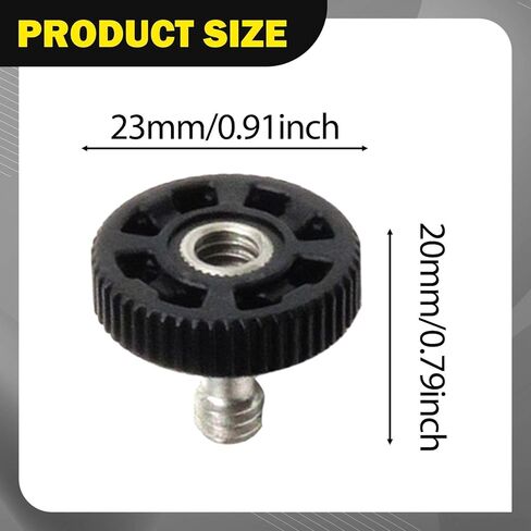 1/4in ذكر أنثى المسمار محول سبائك الألومنيوم، عالية الأداء، المدمجة، قوي قطر 23mm ل 1/4 "حامل كاميرات مراقبة عالي الجودة in Kuwait