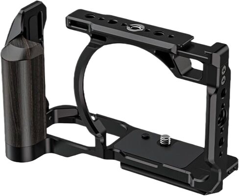 قفص ZR لكاميرا Nikon ZR مع حامل حذاء بارد للوصول الكامل لملحقات أجهزة الفيديو الاحترافية وسكك الناتو in Kuwait