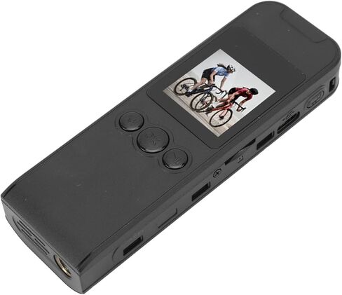 Tbest كاميرا يمكن ارتداؤها 1440P HD Night LCD WiFi Body Video Recorder ركوب الدراجات إنفاذ القانون in Kuwait