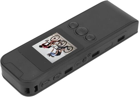 Tbest كاميرا يمكن ارتداؤها 1440P HD Night LCD WiFi Body Video Recorder ركوب الدراجات إنفاذ القانون in Kuwait