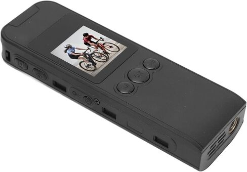 Tbest كاميرا يمكن ارتداؤها 1440P HD Night LCD WiFi Body Video Recorder ركوب الدراجات إنفاذ القانون in Kuwait