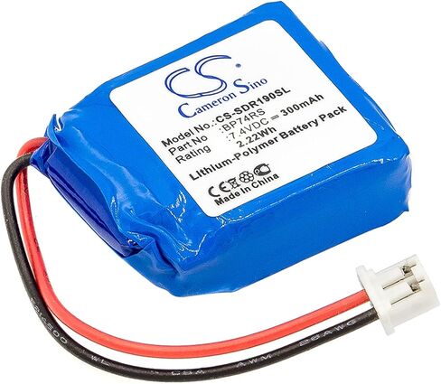 بطارية كاميرون سينو لجهاز استقبال Dogtra 1900S، جهاز استقبال 1902S PN: Dogtra BP74RS 300mAh / 2.22Wh in Kuwait