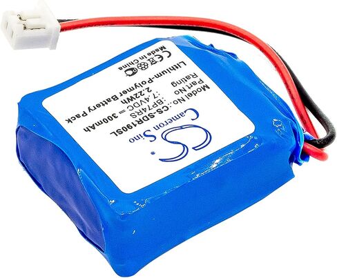 بطارية كاميرون سينو لجهاز استقبال Dogtra 1900S، جهاز استقبال 1902S PN: Dogtra BP74RS 300mAh / 2.22Wh in Kuwait