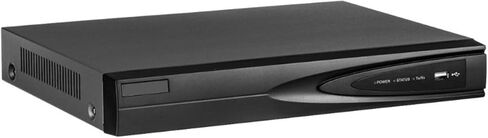 DS-7608NI-Q1/8P 8 قنوات 4K 8MP PoE NVR (لا يوجد محرك أقراص ثابتة)، 1 SATA، مسجل فيديو شبكة H.265، التوصيل والتشغيل، مخرج HDMI 4K in Kuwait