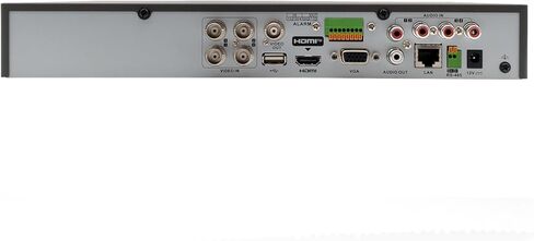 iDS-7204HUHI-M1/S مسجل فيديو رقمي بأربع قنوات، 5 ميجابكسل، ضغط H.265، اكتشاف حركة التعلم العميق، إدخال فيديو HDTVI/AHD/CVI/CVBS/IP (متجدد) in Kuwait