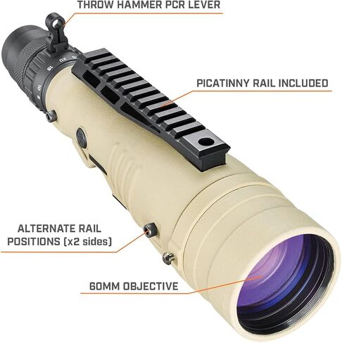نطاق الإكتشاف التكتيكي Bushnell Elite LMSS2، Tremor 4 شبكاني، إطلاق نار تنافسي، إطلاق نار بعيد المدى in Kuwait