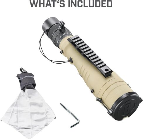 نطاق الإكتشاف التكتيكي Bushnell Elite LMSS2، Tremor 4 شبكاني، إطلاق نار تنافسي، إطلاق نار بعيد المدى in Kuwait