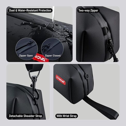 CYNOVA Carrying Case for DJI Osmo Pocket 4 Accessories, Portable Travel Storage Bag with Shoulder Strap, Large Capacity DJI Pocket 4 Protective Case Compatible with Pocket 4/3 / Xtra Muse Camera in Kuwait