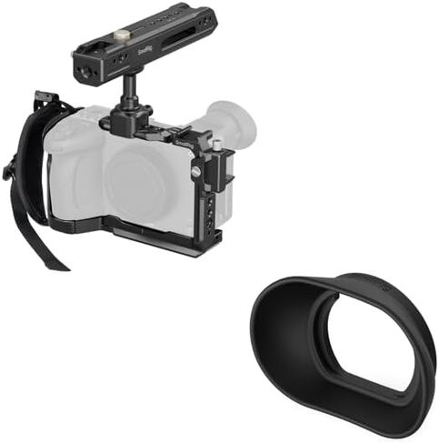 طقم قفص كاميرا SMALLRIG لهاتف Sony FX2 + عدسة الكاميرا Eyecup لهاتف Sony FX2 in Kuwait