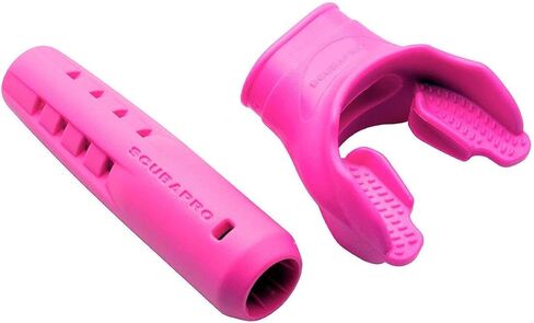 Scubapro Mouthpiece + Hose Protector Sleeve Kit - Pink in Saudi Arabia