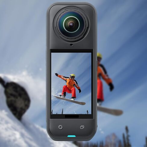 واقي شاشة متوافق مع Insta 360 X5، 3 عبوات من الأفلام الناعمة البديلة بصلابة 9H، أفلام مضادة لبصمات الأصابع ومضادة للوهج in Kuwait