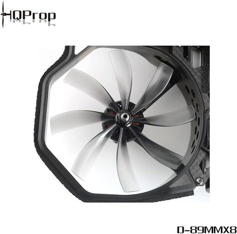 مروحة HQProp Duct-89MMX8 Cinewhoop ذات 8 شفرات (مجموعة من 4) in Kuwait