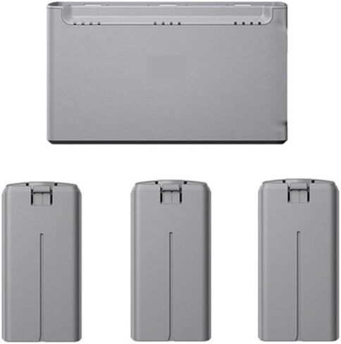 Drone Parts for DJI Mavic Mini 2 Battery Intelligent Flight Battery Mini 2 Two Way Charging Hub Accessories for Mini 2/Mini 2 SE Drone(1 pcs Battery) in Saudi Arabia