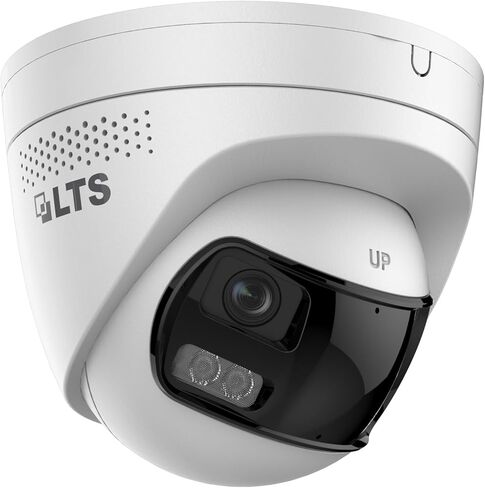 CMIP398PW-2SDL Platinum 8MP Panoramic Active Deterrence Turret Network Security Camera, Professional Surveillance System in Kuwait