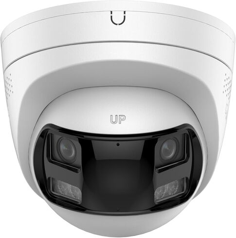 CMIP398PW-2SDL Platinum 8MP Panoramic Active Deterrence Turret Network Security Camera, Professional Surveillance System in Kuwait