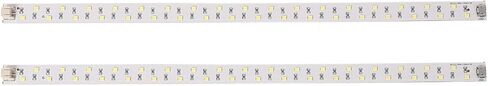 Zerodeko قطعتان من قضبان إضاءة LED مقاس 28 سم لمصباح صندوق الصور الصغير، ملحقات إضاءة سوفت بوكس ​​محمولة قابلة للطي للتصوير الفوتوغرافي في الاستوديو وتصوير الفيديو in Kuwait