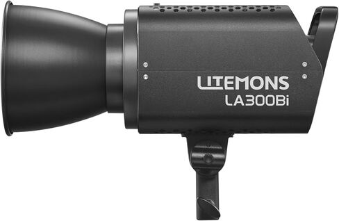 Godox Litemons LA300Bi 330W Bi-Color LED Monolight (Black) – 2800–6500K, CRI 95/TLCI 94, Bowens S-Mount, NFC & Bluetooth Control, Special Effects, Studio & Location Ready in Kuwait