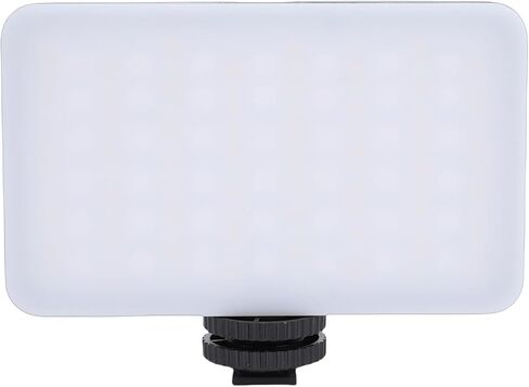 مصباح فيديو RGB محمول من Bewinner مع 138 CRI 85+ خرز، ضوء كاميرا LED 700Lux، درجة حرارة لون قابلة للتعديل 2700-6500K، بطارية قابلة لإعادة الشحن 1800 مللي أمبير في الساعة للتصوير الفوتوغرافي in Kuwait