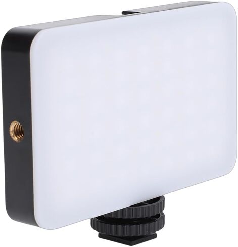 مصباح فيديو RGB محمول من Bewinner مع 138 CRI 85+ خرز، ضوء كاميرا LED 700Lux، درجة حرارة لون قابلة للتعديل 2700-6500K، بطارية قابلة لإعادة الشحن 1800 مللي أمبير في الساعة للتصوير الفوتوغرافي in Kuwait
