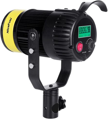 Naroote 22000lux LED Video Light, 3500LM Photography Light with CRI 96+, 2700K-6500K Dimmable Zoom, Ideal for Studio, Product Photography & Live Streaming (US Plug) in Saudi Arabia