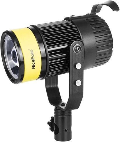 Naroote 22000lux LED Video Light, 3500LM Photography Light with CRI 96+, 2700K-6500K Dimmable Zoom, Ideal for Studio, Product Photography & Live Streaming (US Plug) in Saudi Arabia