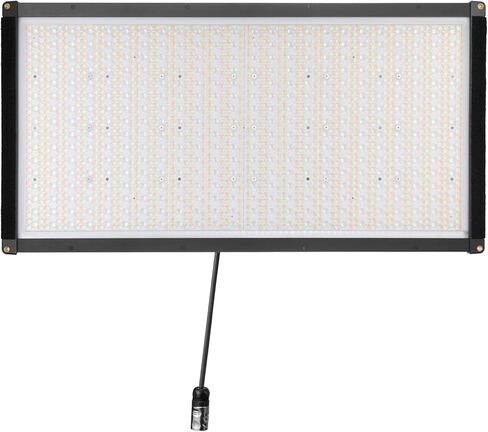 لوحة إضاءة Godox LiteWafer UP150R RGB LED، 180 وات 1800-10000 كلفن إضاءة استوديو RGBW كاملة مع مخرج 20,400 لوكس، تحكم في التطبيق/DMX، حامل سريع التحرير، صندوق ناعم ومجموعة أدوات التحكم in Kuwait