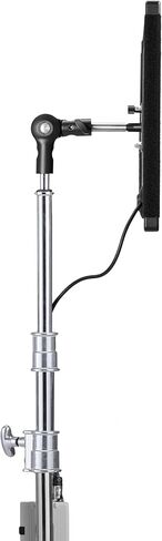 لوحة إضاءة Godox LiteWafer UP150R RGB LED، 180 وات 1800-10000 كلفن إضاءة استوديو RGBW كاملة مع مخرج 20,400 لوكس، تحكم في التطبيق/DMX، حامل سريع التحرير، صندوق ناعم ومجموعة أدوات التحكم in Kuwait