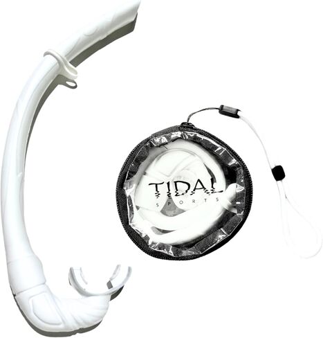 Pro Shot Tidal Roll-up Snorkel للغوص الحر والغوص والغطس in Saudi Arabia