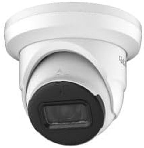 كاميرا LTS LXIP1182W-28MA 8MP 4K Starlight Outdoor PoE Turret، عدسة 2.8 ملم، IR 98ft، H.265، WDR، 3D-DNR، ميكروفون مدمج، فتحة Micro SD، مقاومة للطقس IP67 in Kuwait
