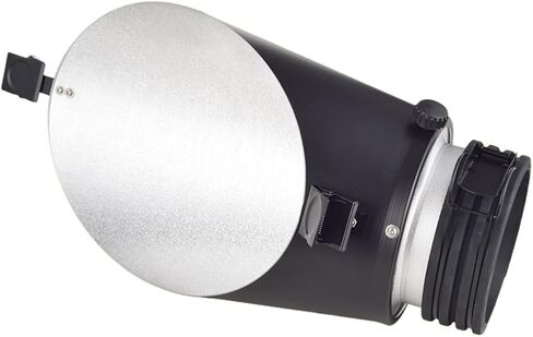 Fabater Background Reflector, Slanted Design AntiSpill Hood Flash Background Reflector Slanted Flash with Clamp/Holder for Studio LED Video Light in Kuwait