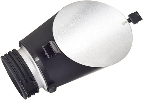 Fabater Background Reflector, Slanted Design AntiSpill Hood Flash Background Reflector Slanted Flash with Clamp/Holder for Studio LED Video Light in Kuwait