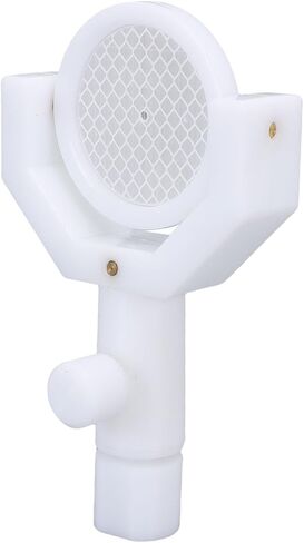 Fabater Total Station Reflector, 50mm Diameter High Visibility Rhombus Pattern Surveying Prism for Accurate Measurement, Reflective Target with Holder for Tunnel Railway Slope Dam and in Kuwait