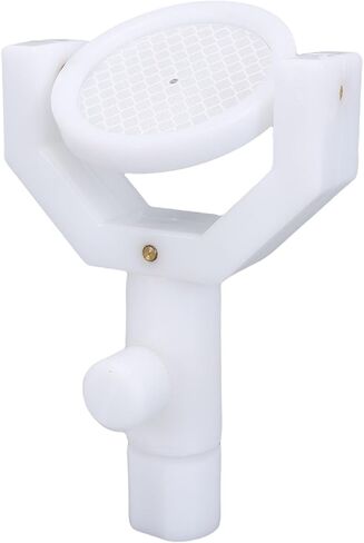 Fabater Total Station Reflector, 50mm Diameter High Visibility Rhombus Pattern Surveying Prism for Accurate Measurement, Reflective Target with Holder for Tunnel Railway Slope Dam and in Kuwait