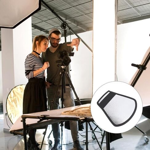 مجموعة ناشر عاكس فلاش الكاميرا من Operitacx مكونة من 4 قطع عاكس ضوء ناعم لإضاءة DSLR Speedlight للاستوديو والاستخدام الخارجي in Kuwait