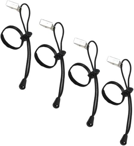4Pcs Metal Clamps with Nylon Grip Secure Pants/Backdrops for Photography, & Outdoor Slip-Resistant Design Adjustable Trouser Clip in Kuwait