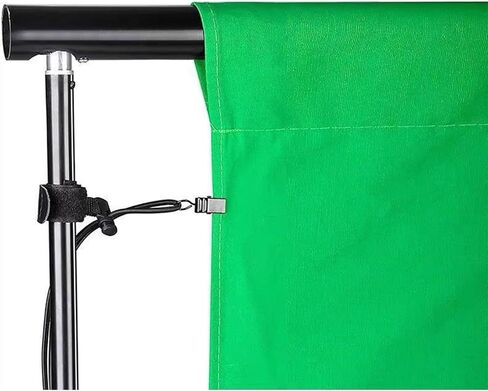 4Pcs Metal Clamps with Nylon Grip Secure Pants/Backdrops for Photography, & Outdoor Slip-Resistant Design Adjustable Trouser Clip in Kuwait
