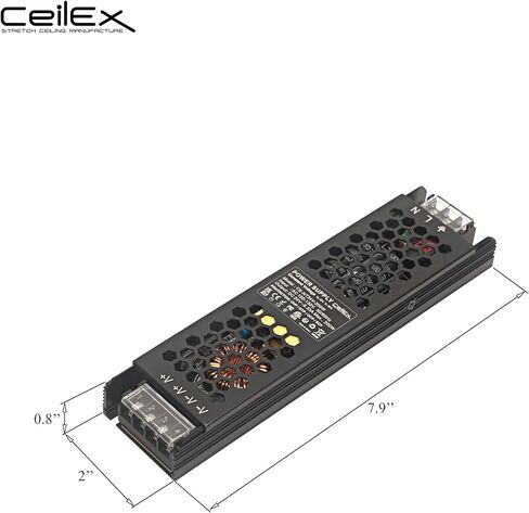 مجموعة التحكم عن بعد MLR1 Mini LED Controller & C3 Black CCT Remote Bundle (محرك 24V 200W IP20 LED + شريط COB LED 24V 480LED/m CRI90 3000K أبيض دافئ) in Kuwait