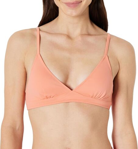 Amazon Essentials Women's Light-Support Classic Bikini Swimsuit Top in Saudi Arabia