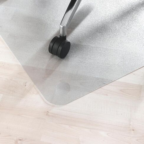 سجادة Floortex Cleartex Evolutionmat للسجاد والأرضيات الصلبة، مقاس 48 بوصة × 60 بوصة، شفافة (NRCMFLPD0002) in Kuwait