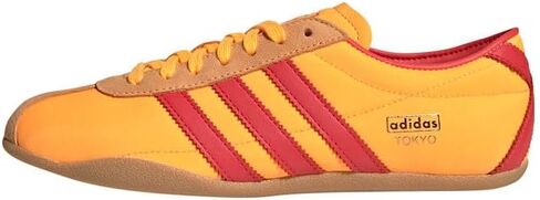 حذاء رياضي نسائي من adidas Tokyo برباط كاجوال - أصفر in Kuwait