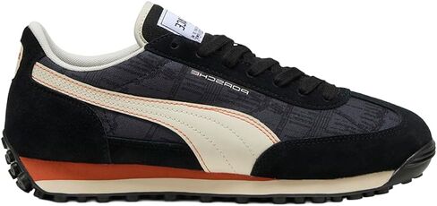 حذاء رياضي رجالي من PUMA Porsche Legacy Easy Rider برباط كاجوال - أسود in Kuwait