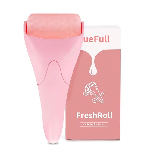 huefull Ice Roller for Face with 2 Rollers and Gua Sha Facial Tools, Face Roller for Reducing Puffiness, Redness & Migraine Relief in Saudi Arabia